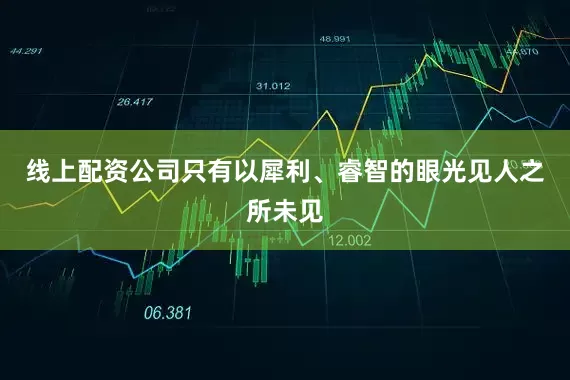 线上配资公司只有以犀利、睿智的眼光见人之所未见