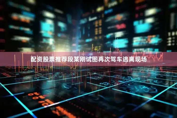 配资股票推荐段某刚试图再次驾车逃离现场